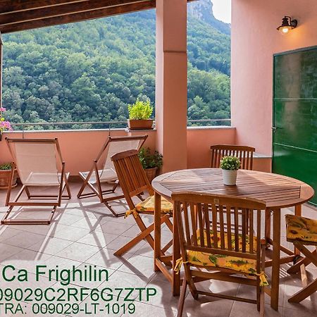 Ca Frighilin Lägenhet Finale Ligure Exteriör bild