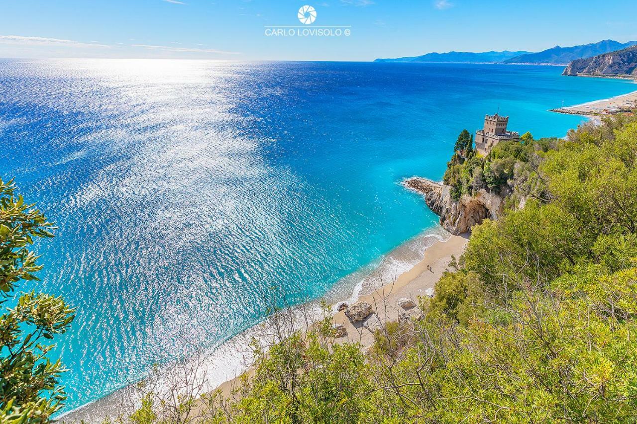 Ca Frighilin Lägenhet Finale Ligure Exteriör bild